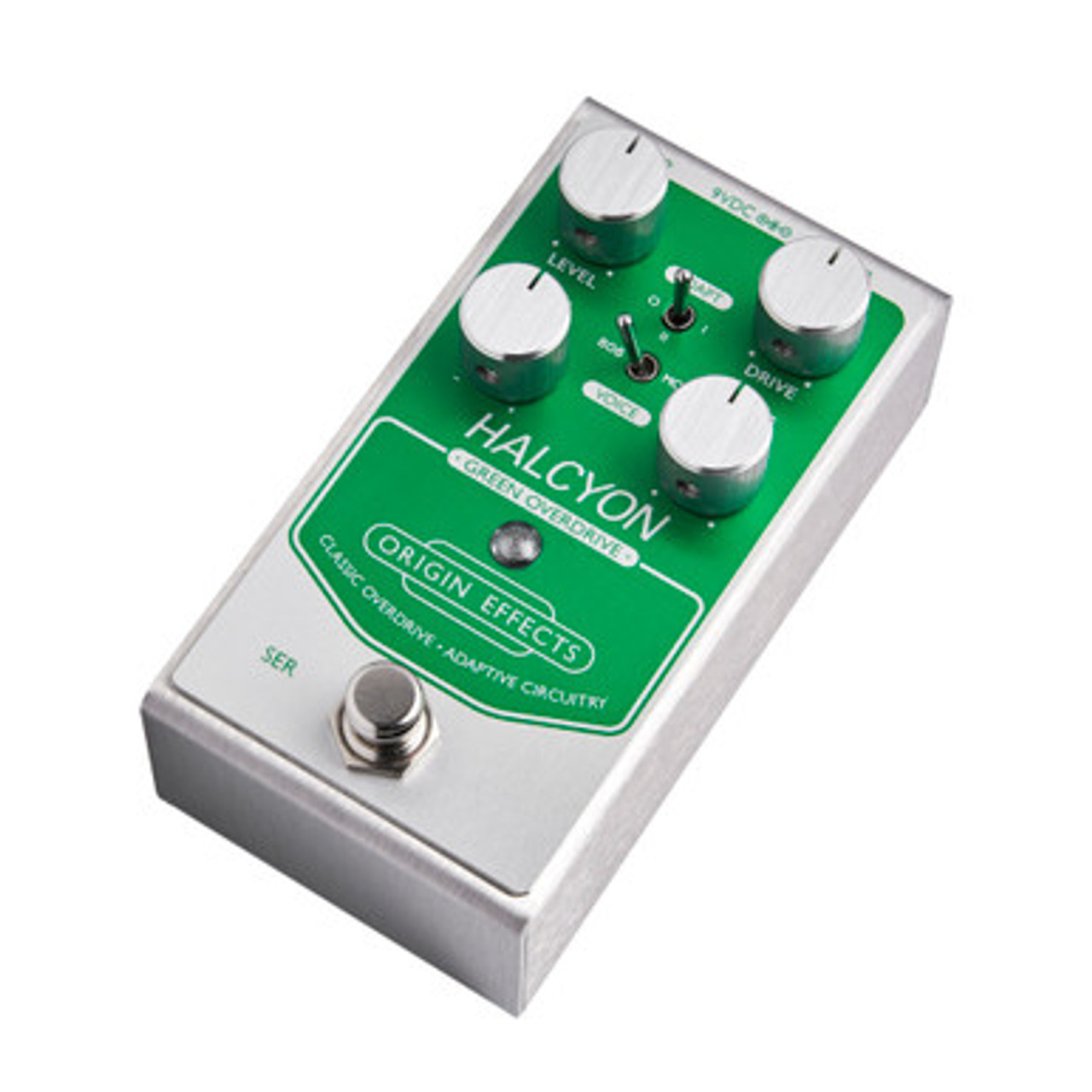 ギター ORIGIN EFFECTS Halcyon Green Overdrive Halcyon Green Overdrive (B-Stock) – Origin Effects