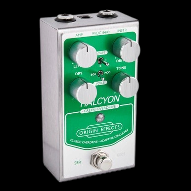 Origin Effects Halcyon Green Overdrive