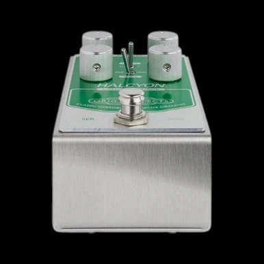 Origin Effects Halcyon Green Overdrive Pedal - Front