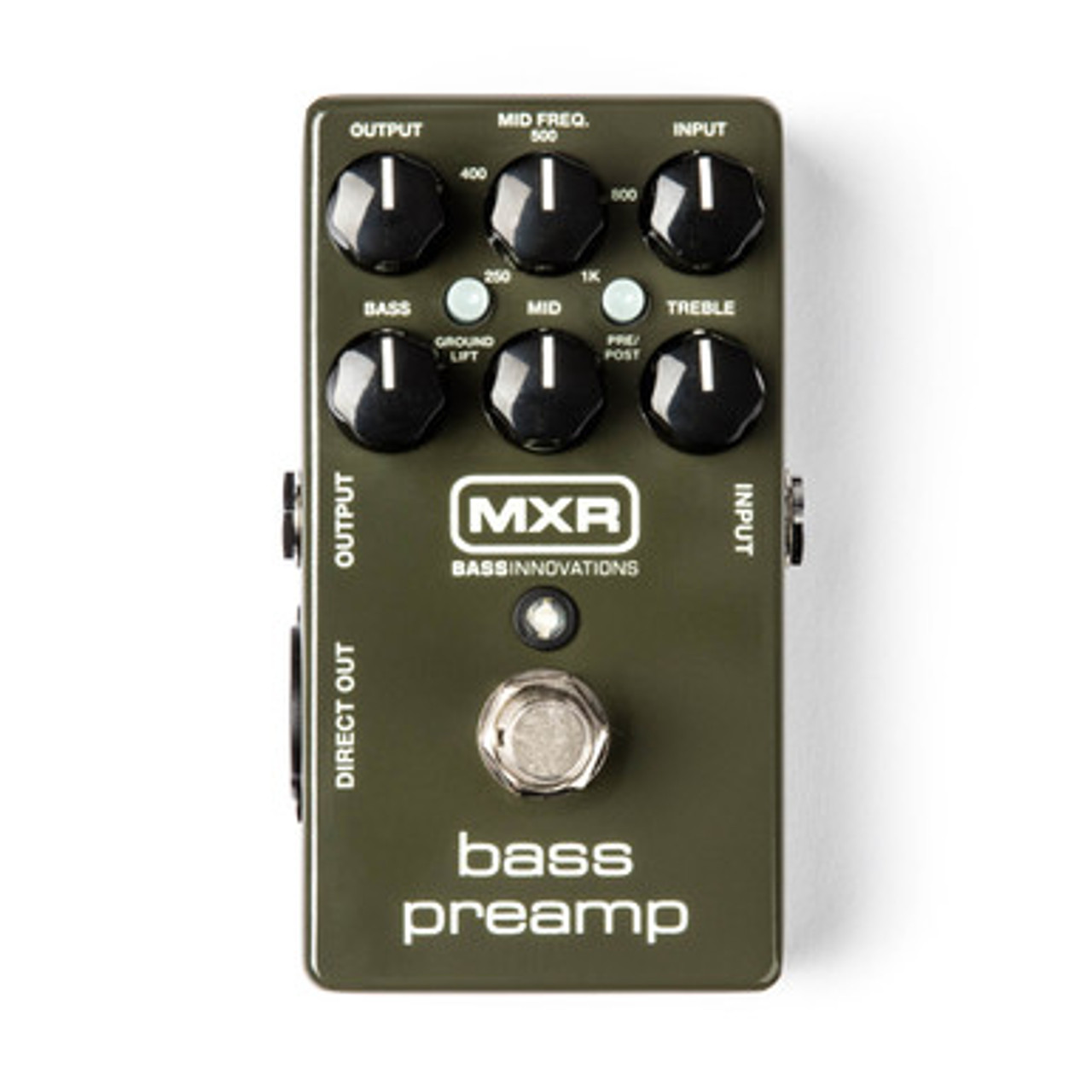 MXR M81 Bass Preamp Pedal MXR M81 Bass Preamp Pedal