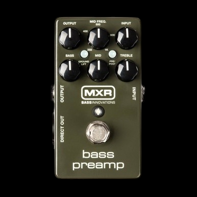 MXR M81 Bass Preamp Pedal