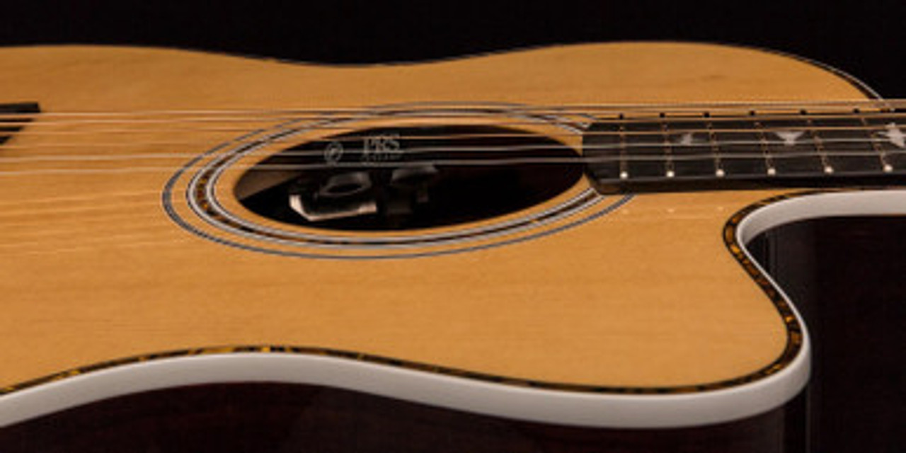 PRS SE AE40E Angelus Acoustic-Electric in Natural