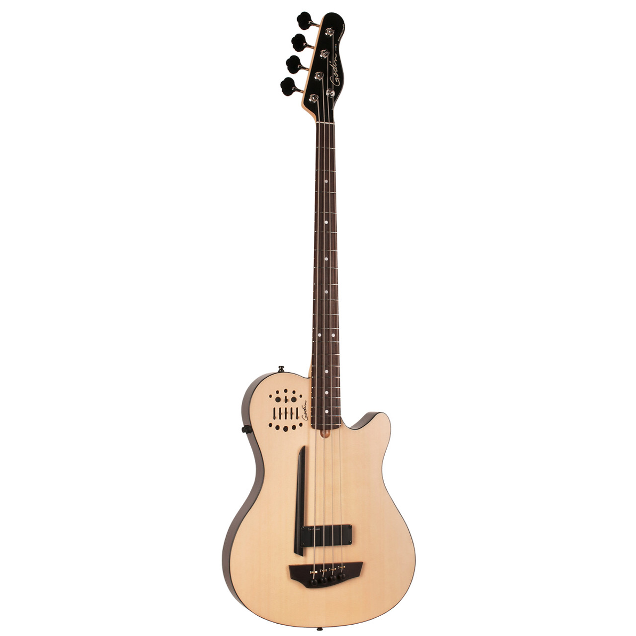 A4 ULTRA Semi-Acoustic Fretted Bass