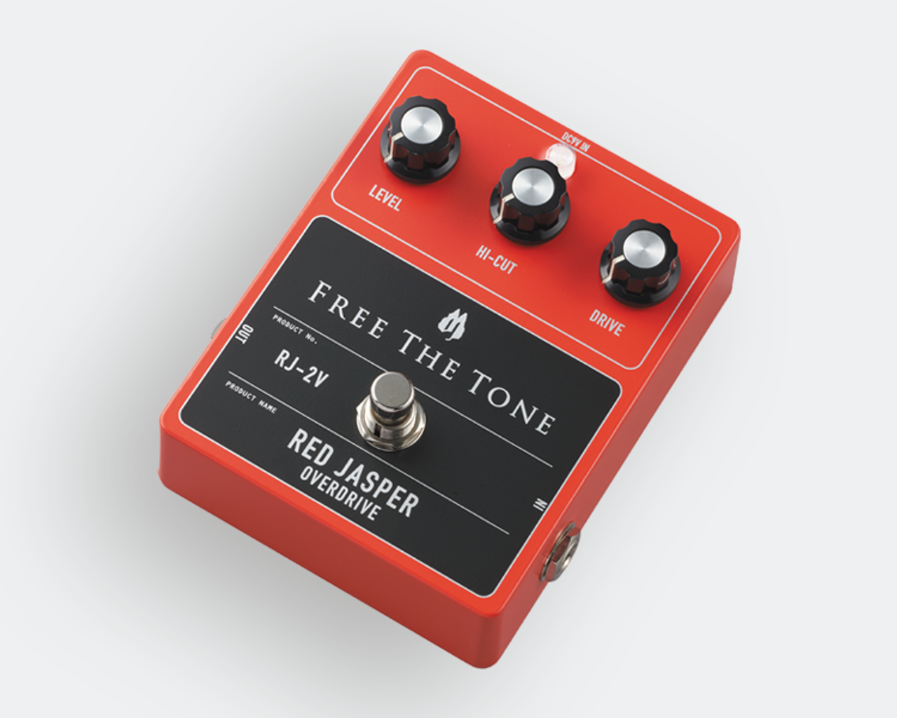 【爆買い人気】FREETHETONE REDJASPER 1V オーバードライブ ギター