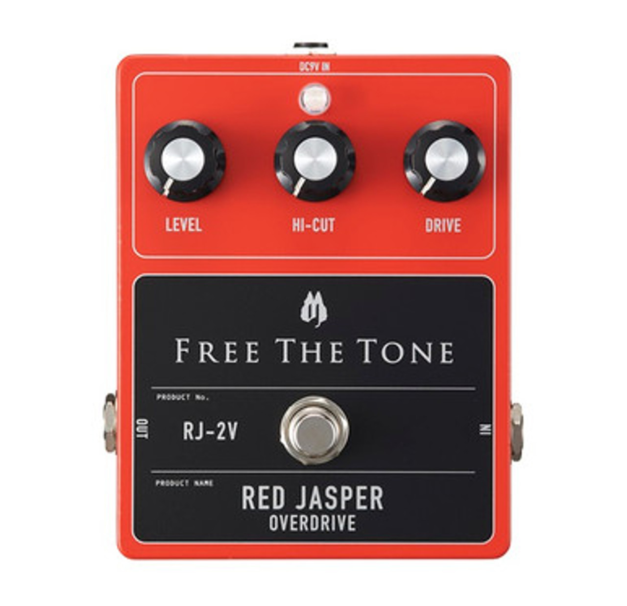 The Guitar Sanctuary | Free The Tone | RJ-2V | Red Jasper Overdrive