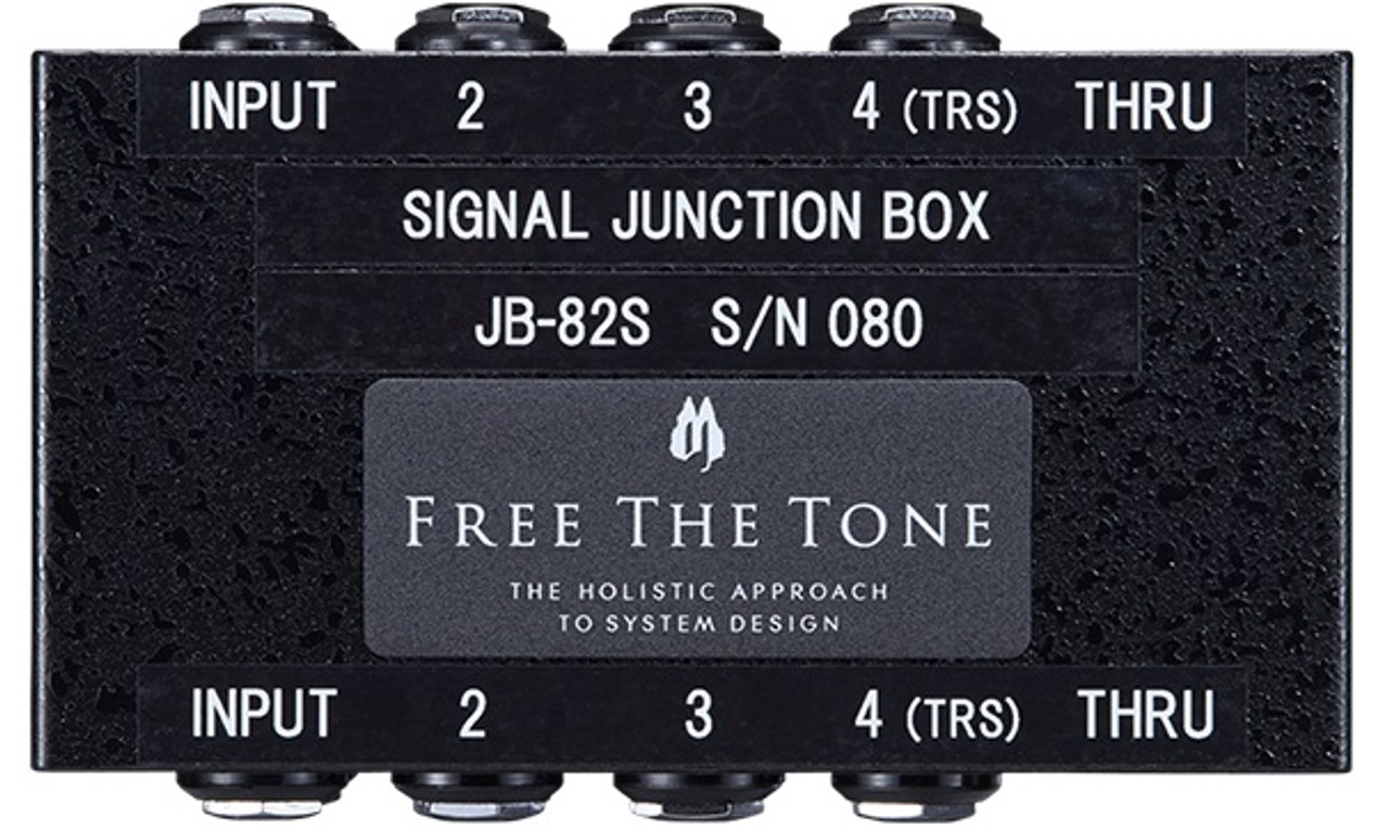 Free The Tone JB-82S Signal Junction Box