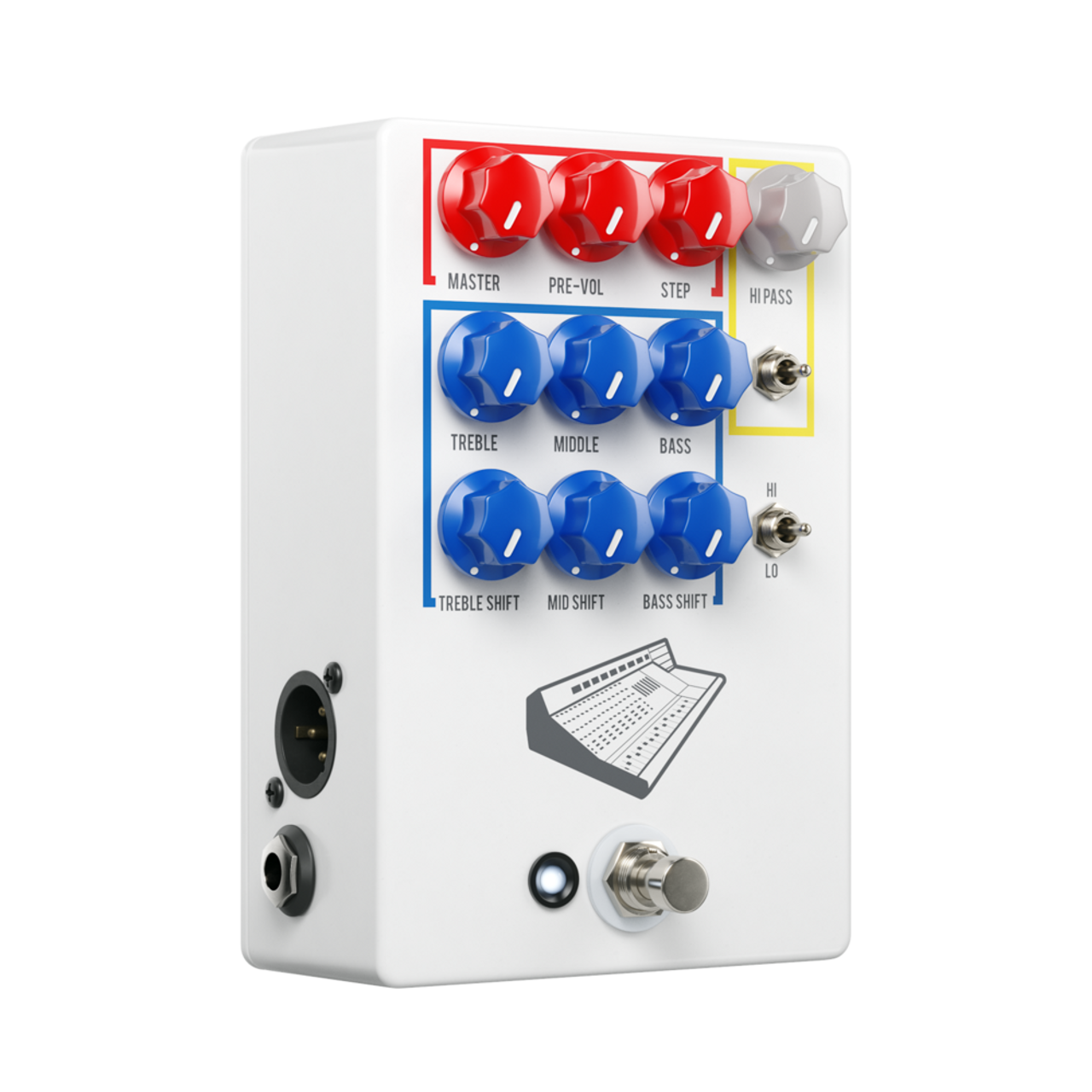 JHS ColourBox V2 Preamp Pedal