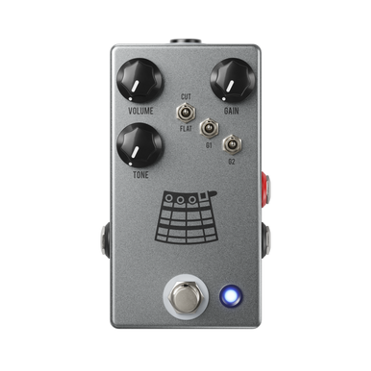 JHS Pedalsディストーション/ファズ The Kilt V2 JHS KILT V2 Overdrive/Distortion/Fuzz Pedal