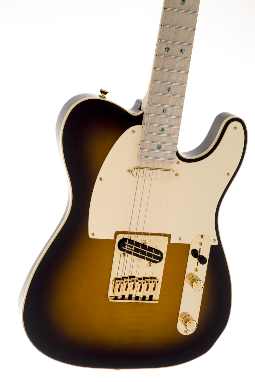 Fender Richie Kotzen Telecaster in Brown Sunburst