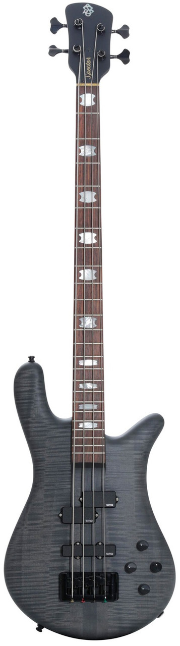 Spector Euro4 LX in Transparent Black