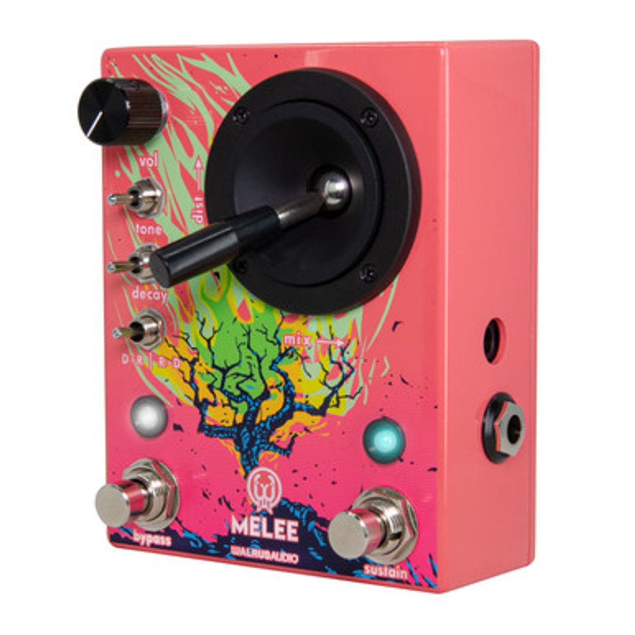 Walrus Audio Melee: Wall of Noise Distortion/Reverb Pedal Walrus Audio Melee: Wall of Noise Distortion/Reverb Pedal