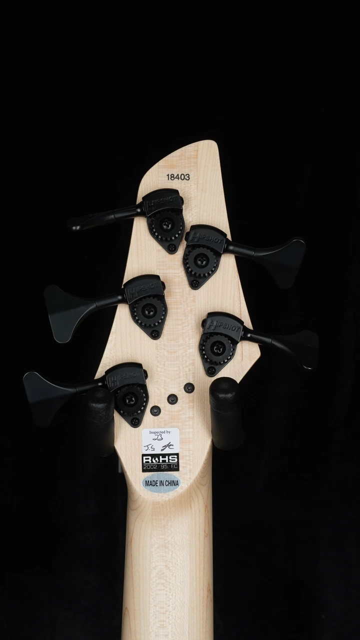 Dingwall NG3 Nolly Getgood Signature 5-String Bass in Celestial Blue with Maple Fretboard - Headstock Back