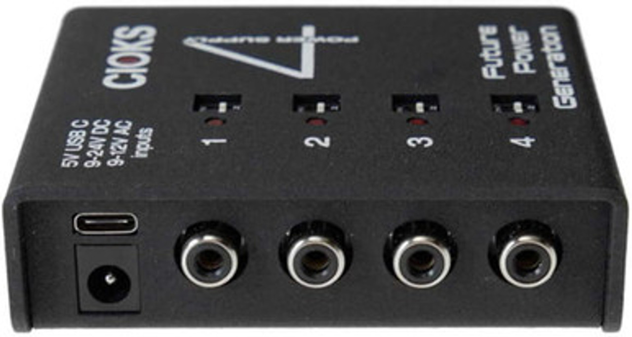 Cioks C4 Pedalboard Power Supply Expander