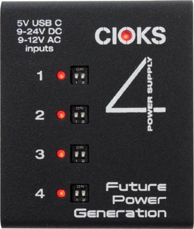 The Guitar Sanctuary | Cioks | C4E | Pedalboard Power Expander