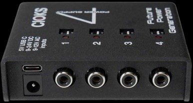 Cioks C4e Pedalboard Power Supply Expander