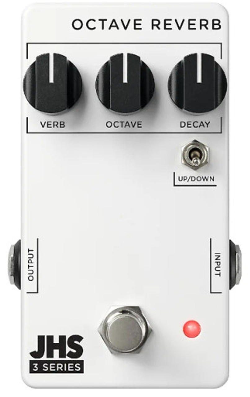 JHS 3 Series Reverb ギターエフェクター リバーブ JHS 3 Series Octave Reverb Pedal