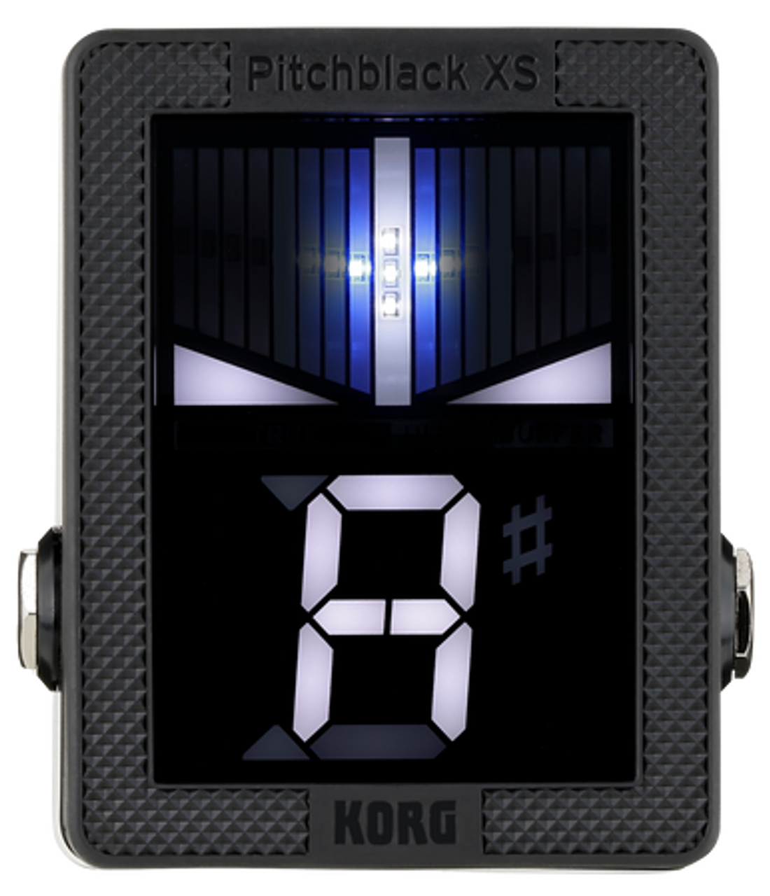 KORG Pitchblack XS ギターチューナー Korg Pitchblack XS Chromatic Pedal Tuner