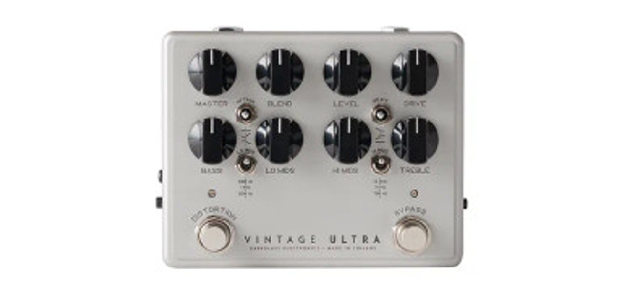 Darkglass Vintage Ultra V2 Bass Preamp Pedal with Aux In