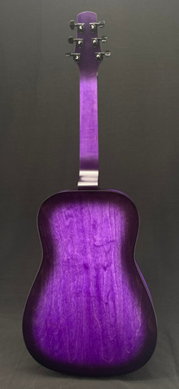 Beard Josh Swift Standard Signature Squareneck Resonator in Purple Burst with Doubleshot Bridge
