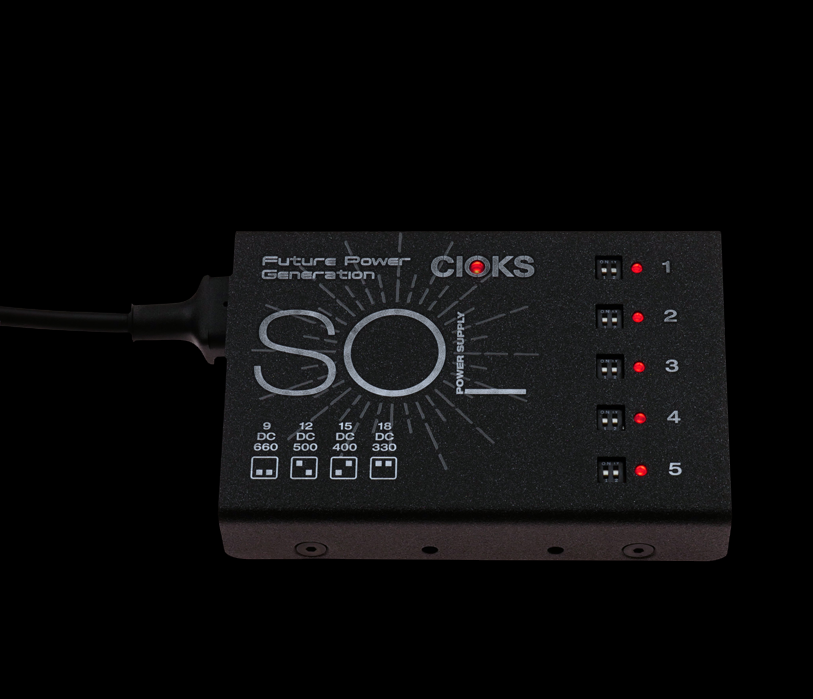 Cioks SOL Pedalboard Power Supply