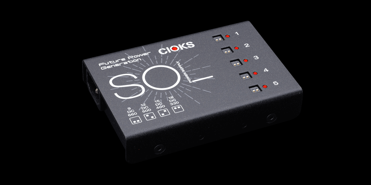 Cioks SOL Pedalboard Power Supply