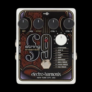 Electro-Harmonix String9 String Ensemble Pedal  - Top