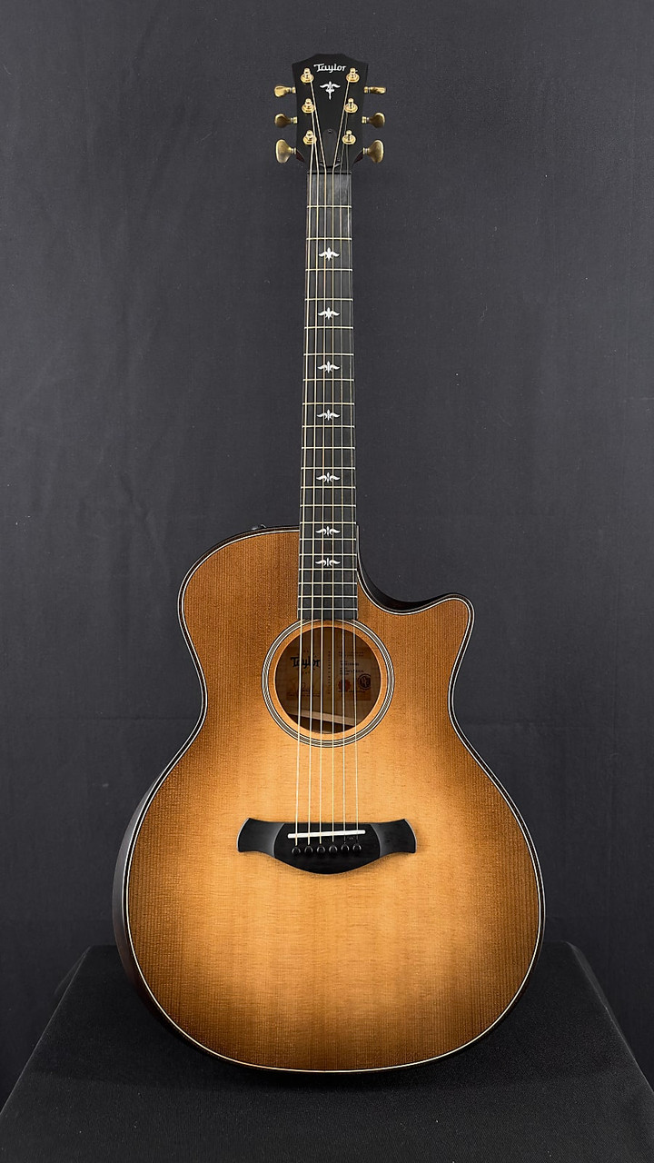 Taylor Builder's Edition 614CE WHB Maple Grand Auditorium in Wild Honey Burst