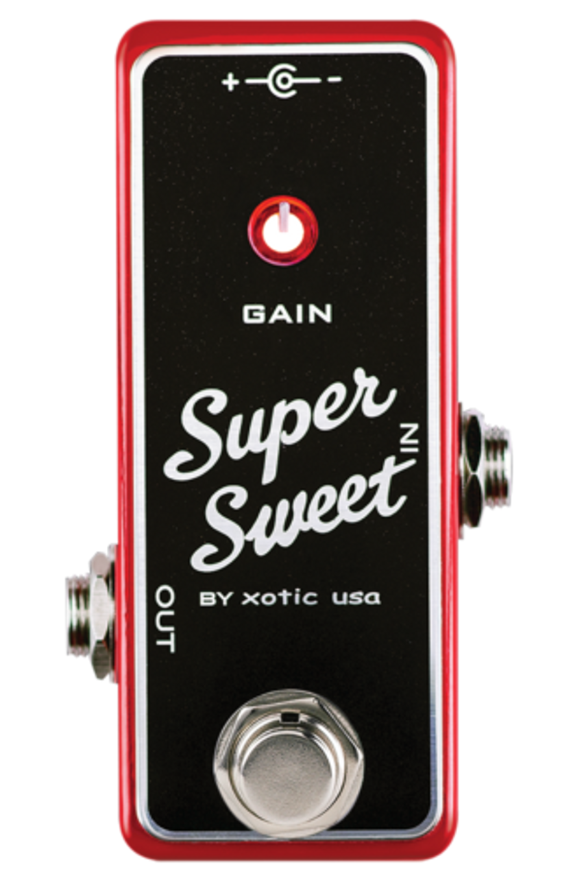 Xotic Super Sweet Booster Pedal