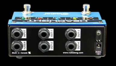 Radial Headlight Guitar Amp Selector