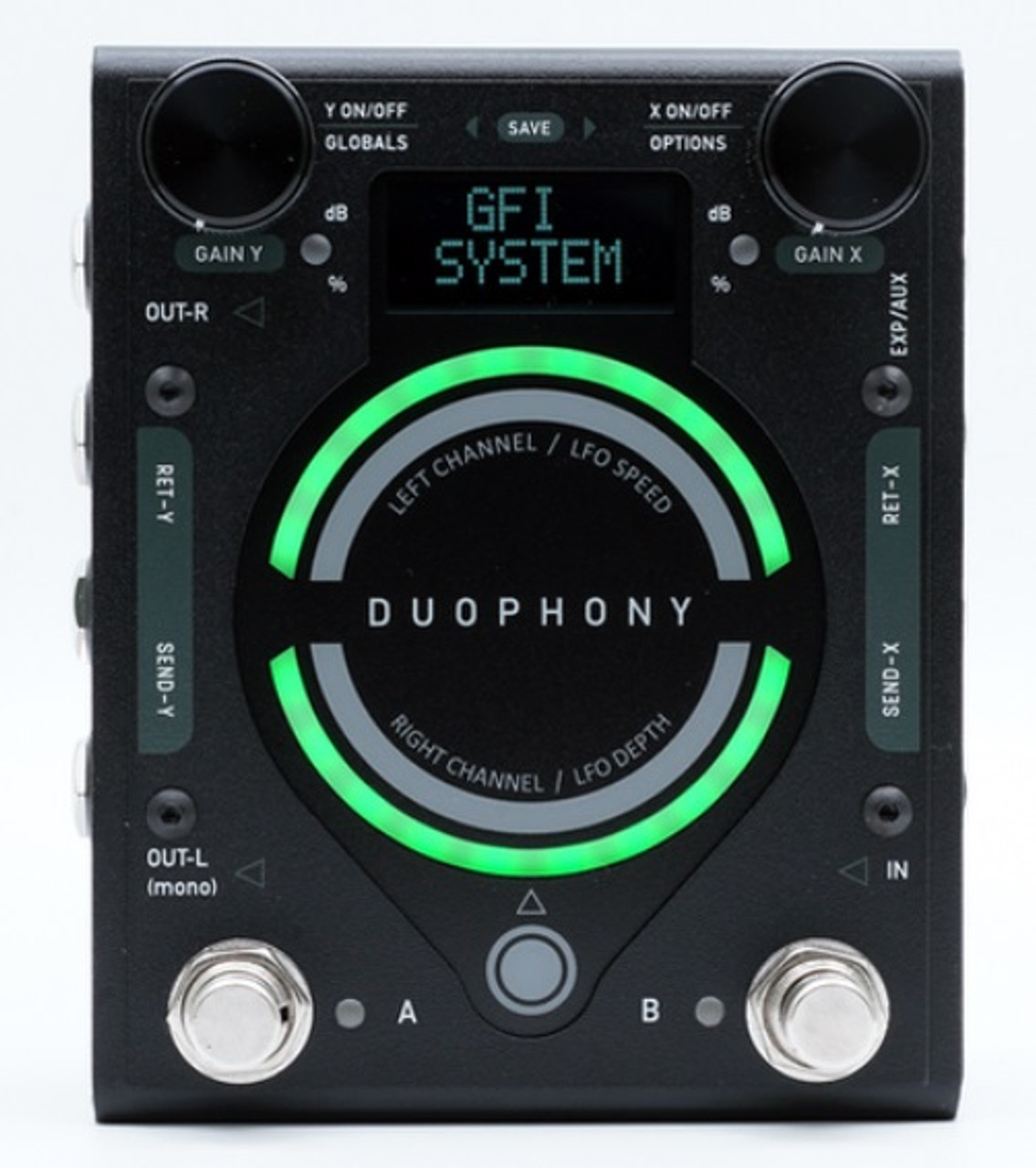 GFI System Duophony Advanced Parallel Blender Pedal