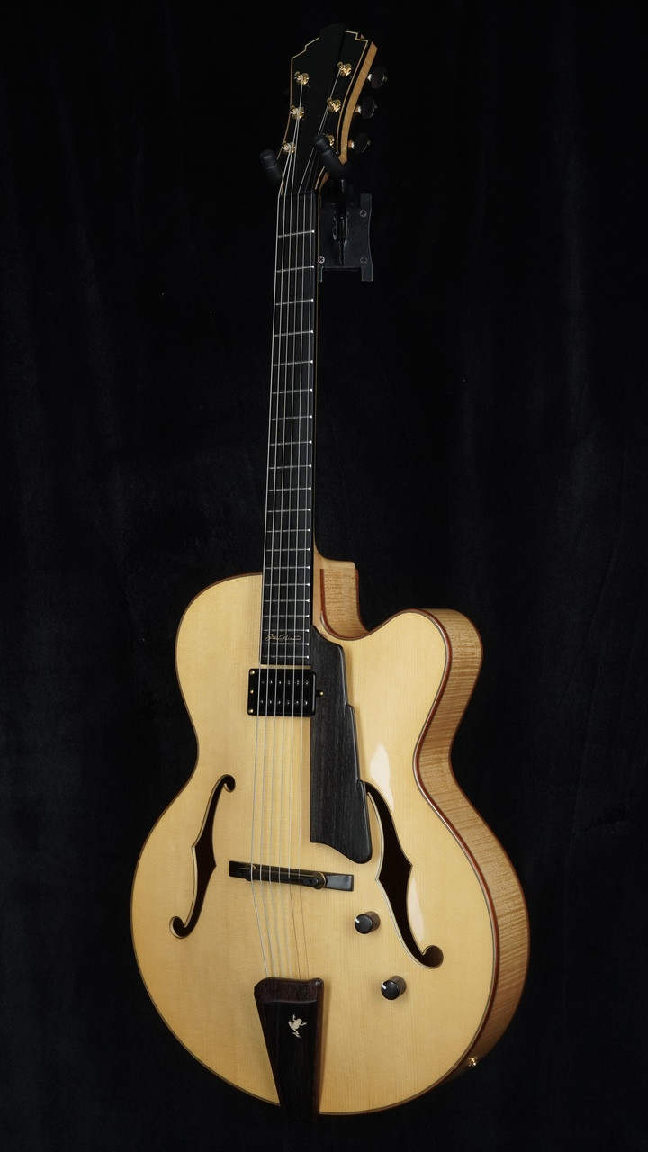Open Box | Eastman AR880CE John Pisano Signature Archtop | Guitar
