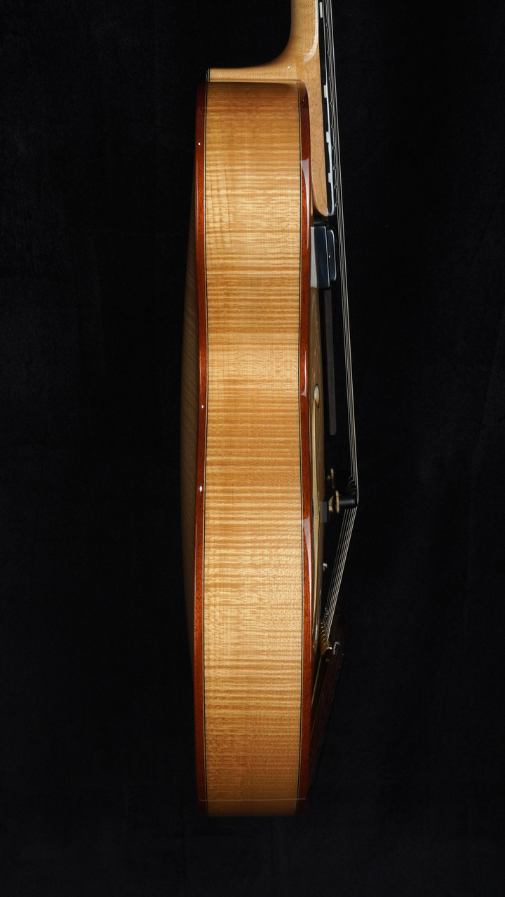 Open Box 2024 Eastman John Pisano Signature AR880CE in Blonde Left