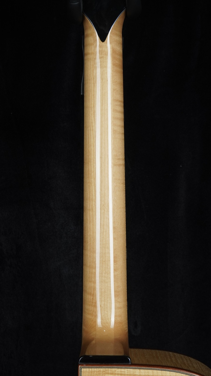 Open Box 2024 Eastman John Pisano Signature AR880CE in Blonde Neck Back