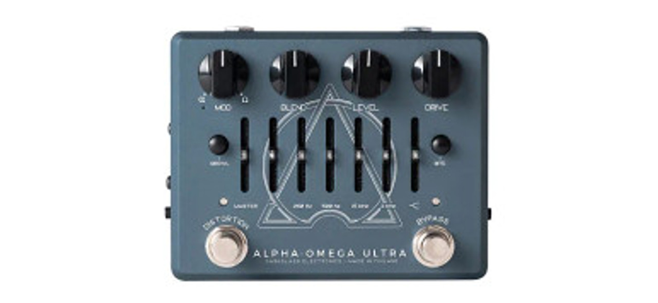 ベース Darkglass Electronics ALPHA OMEGA ULTRA Alpha·Omega Ultra with Aux In – Darkglass