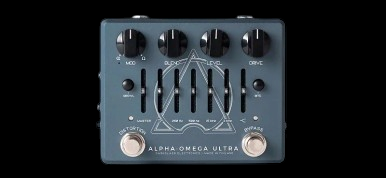 Darkglass Electronics Alpha Omega Ultra Bass Preamp with Aux