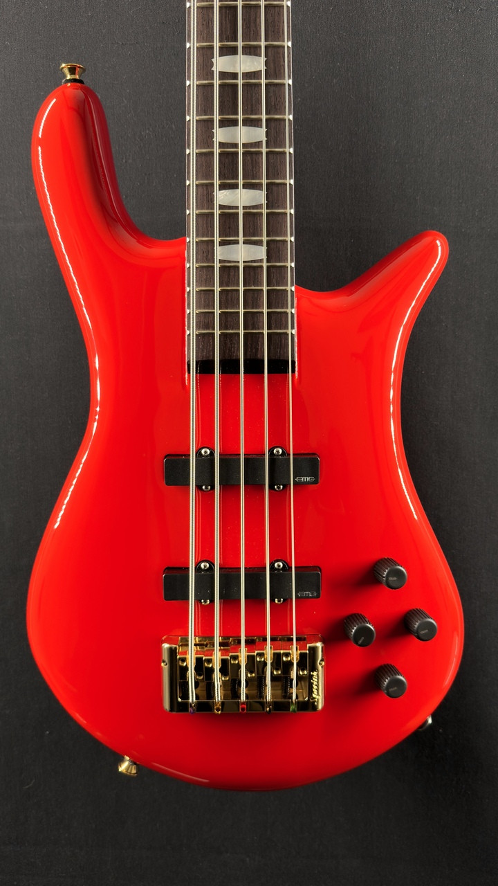 Spector Euro5 Classic 5 in Gloss Red