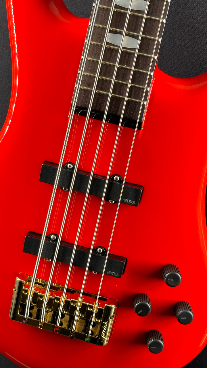 Spector Euro5 Classic 5 in Gloss Red
