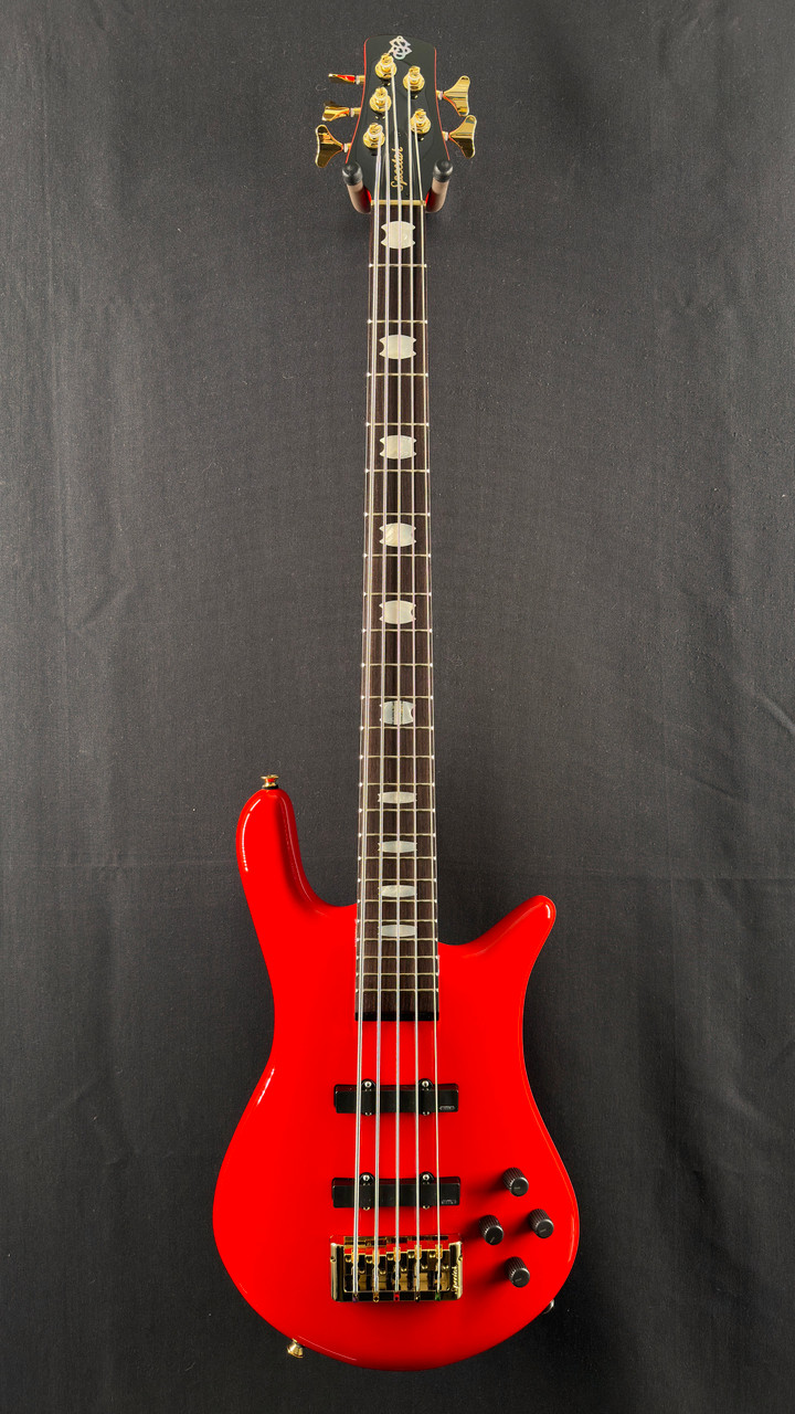 Spector Euro5 Classic 5 in Gloss Red