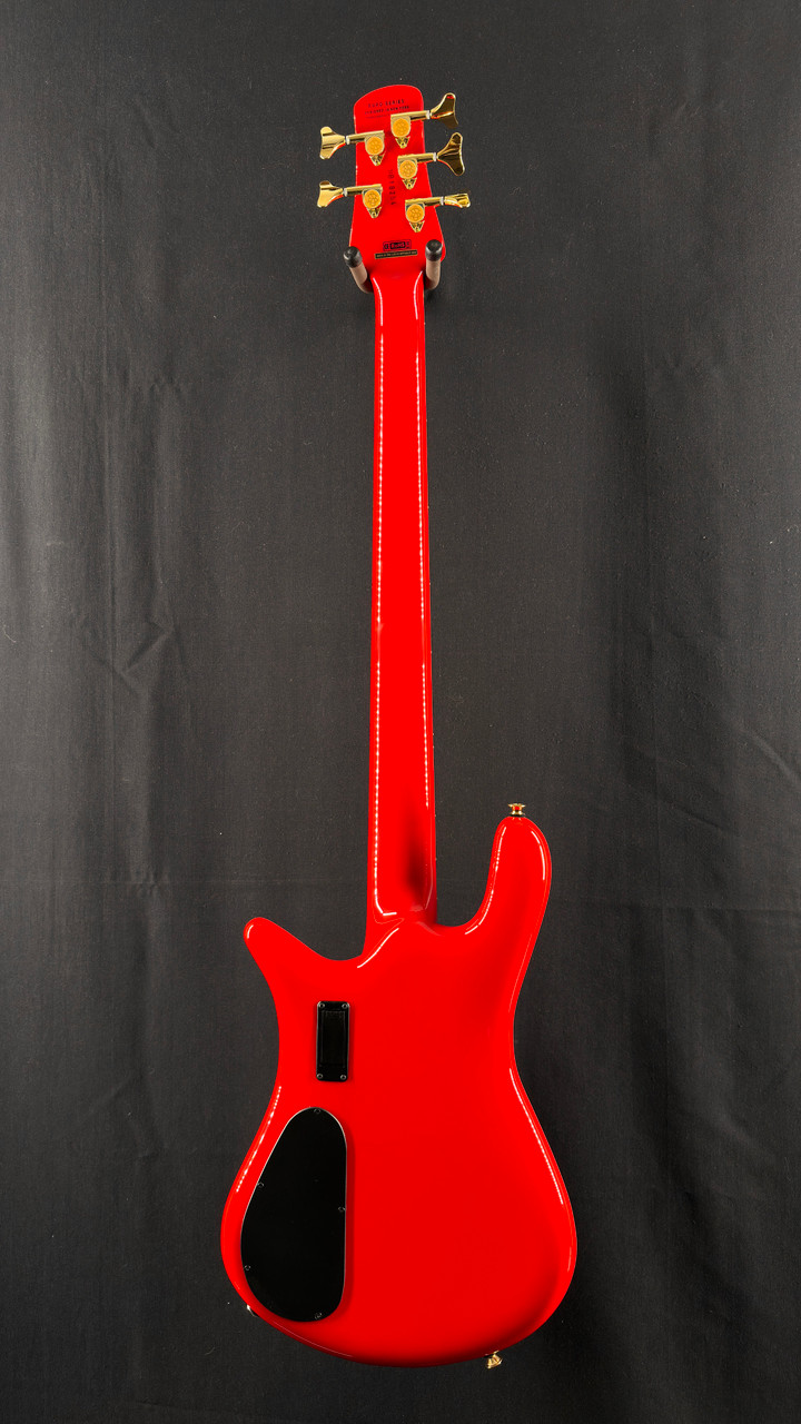 Spector Euro5 Classic 5 in Gloss Red