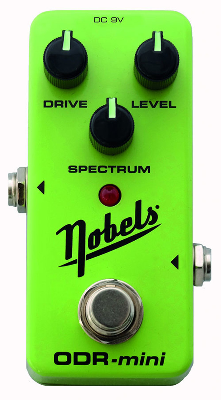 Nobels ODR-Mini Green OD Pedal