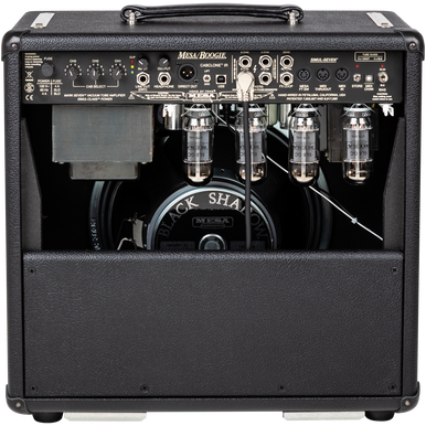 Mesa Boogie Mark VII 90W 1x12 Combo - Black Bronco - Open Box Demo - Back