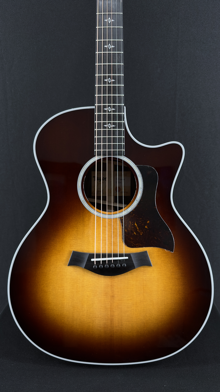 Taylor 414CE Rosewood Grand Concert with Tobacco Sunburst Top