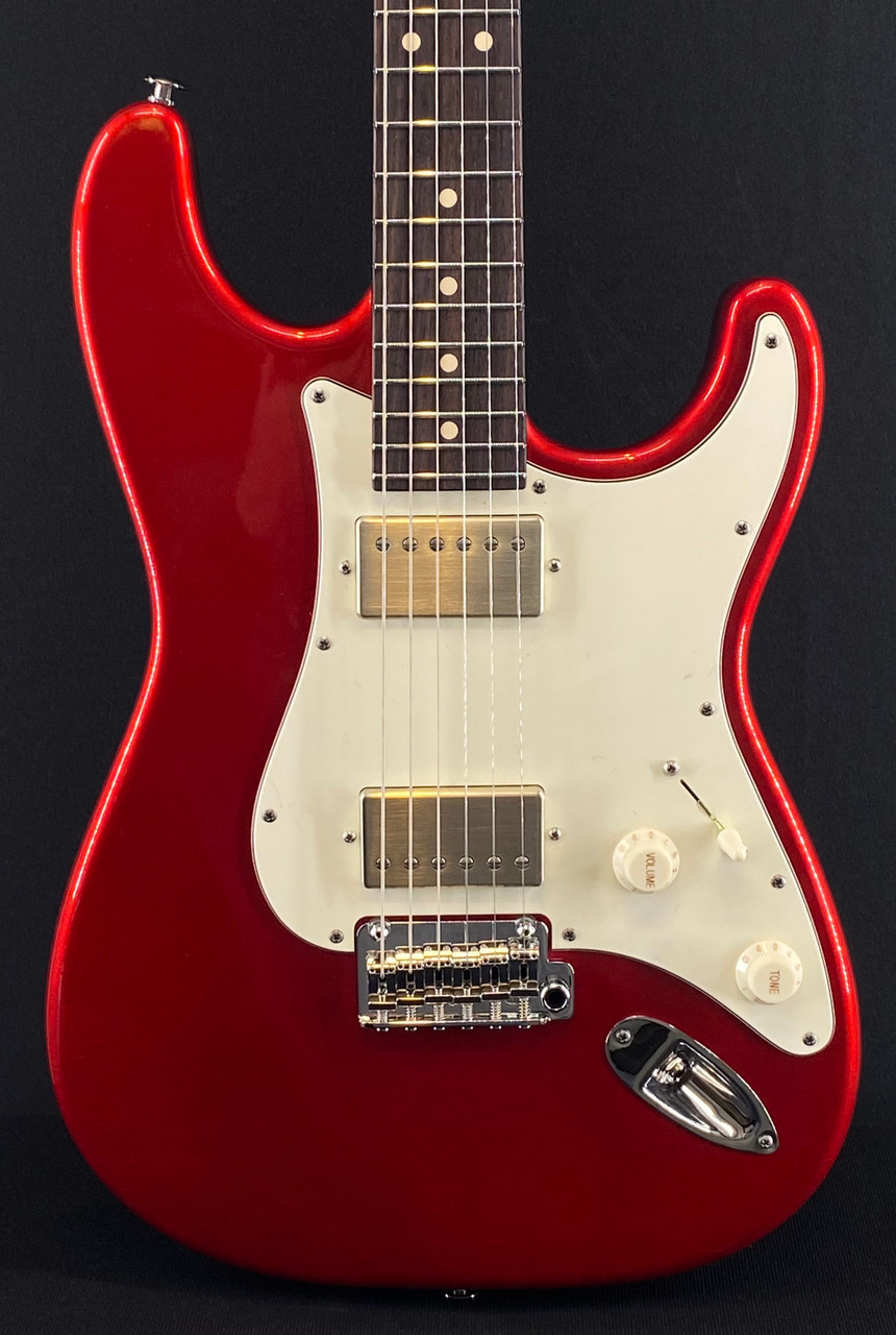 Suhr Custom Classic S Antique with 2 Humbuckers in Candy Apple Red with Rosewood Fretboard