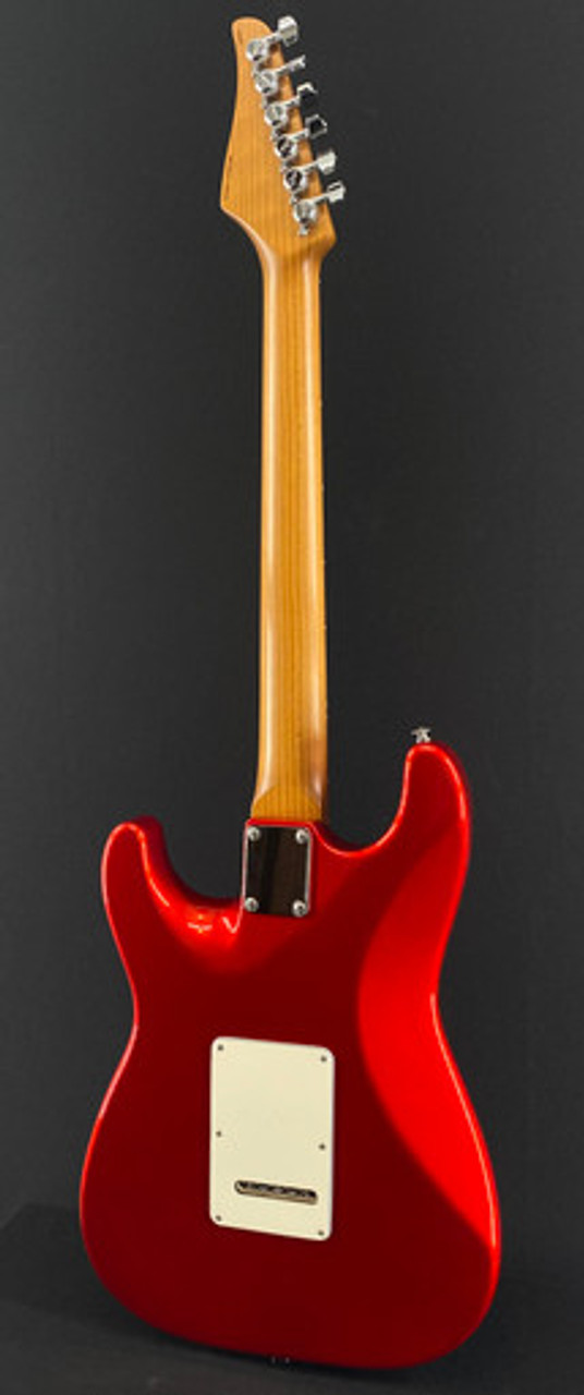 Suhr Custom Classic S Antique with 2 Humbuckers in Candy Apple Red with Rosewood Fretboard