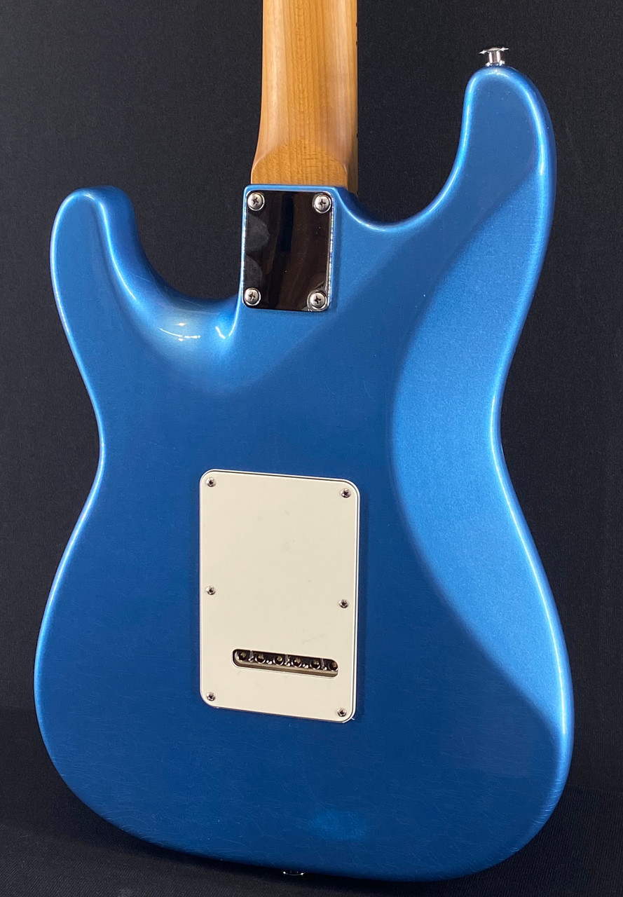 Suhr Custom Classic S Antique with 2 Humbuckers in Lake Placid Blue with Roasted Maple Fretboard