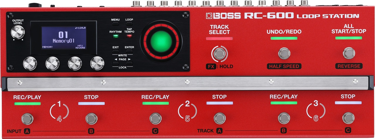 Boss RC-600 Looping Station