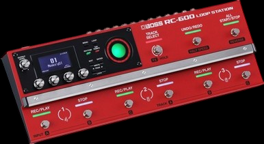 Boss RC-600 Looping Station