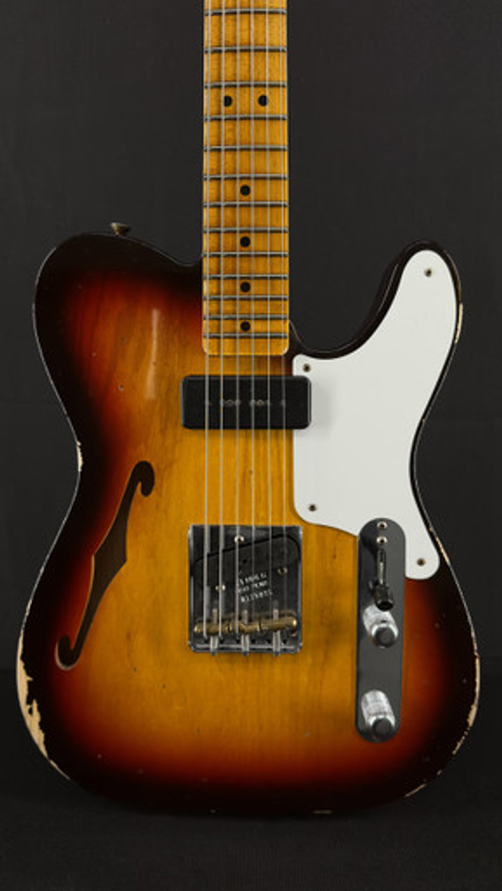 Telecaster Custom Seymour Duncan P90搭載 Stream Duncan Designed p90 clean squier telecaster custom by