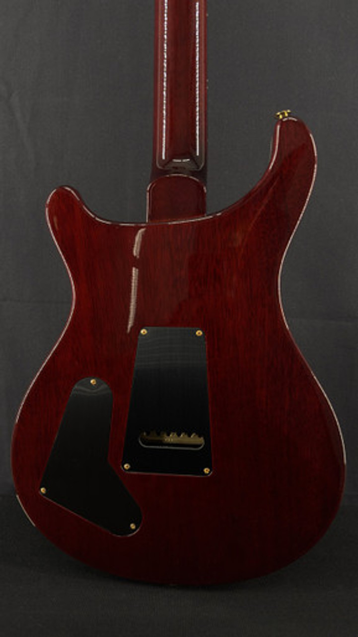 2022 PRS Studio 22 in Dark Cherry Sunburst with Flame Maple 10 Top