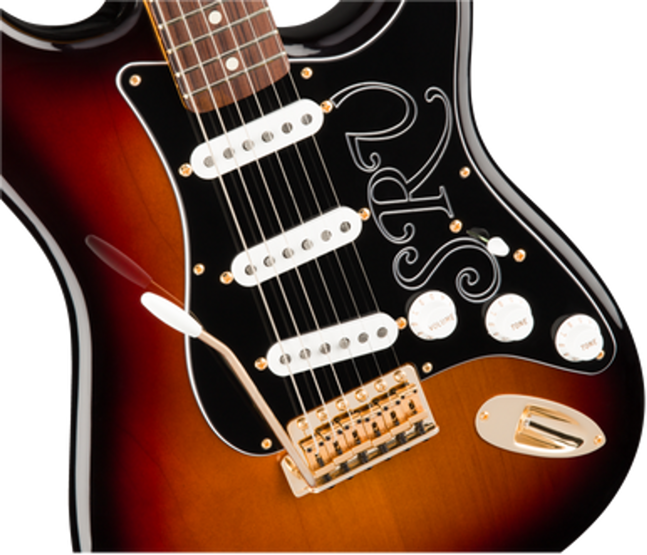 Fender Artist Series Stevie Ray Vaughan Stratocaster in 3 Tone Sunburst